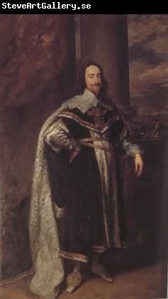Peter Paul Rubens Charles I in Garter Robes (mk01)